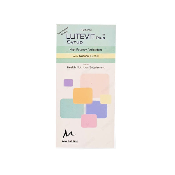 Lutevit Plus 120ml Syrup 1's